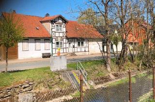 Einfamilienhaus kaufen in 06493 Ballenstedt, Ballenstedt - Naturhaus im Harz nahe Selke - Handwerkeobjekt mit Potenzial.