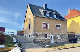 Einfamilienhaus kaufen in 06667 Weißenfels, Weißenfels - Massives Einfamilienhaus mit gr. Garten - Weißenfels Tagewerben