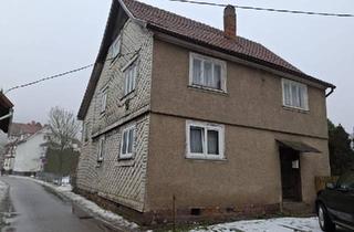 Einfamilienhaus kaufen in 98587 Steinbach-Hallenberg, Steinbach-Hallenberg - renovierungsbedürftiges Haus