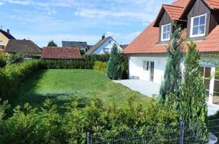Wohnung kaufen in 89438 Holzheim, Holzheim - Nun noch Günstiger Traum- Eigentumswohnung, EG, 5 Zimmer, 2 Bäder, Terrasse, Garten, Einzelgarage,