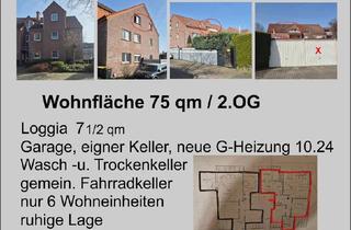 Wohnung kaufen in 59227 Ahlen, Ahlen - ETW mit Loggia