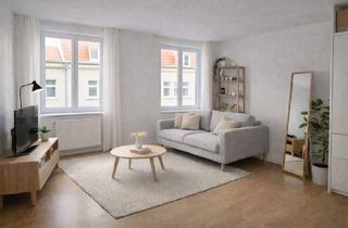 Wohnung kaufen in 01099 Dresden, Dresden - 2-Zimmer - Klinkeraltbauwohnung in Bestlage der Dresdner Äußeren Neustadt