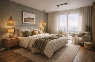 Wohnung kaufen in 78713 Schramberg, Schramberg - Moderne 2,5-Zimmer Neubauwohnung mit BalkonTerrasse - KfW 40 QNG