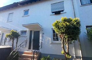 Reihenhaus kaufen in 63075 Offenbach am Main, Offenbach am Main - Reihenhaus in Offenbach Bürgel