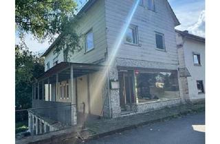 Einfamilienhaus kaufen in 35641 Schöffengrund, Schöffengrund - 1 familien Haus mit Garten und Dachgeschoss