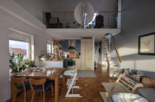 Wohnung kaufen in 63165 Mühlheim, Mühlheim am Main - Attraktive 3,5 Zimmer Galeriewohnung mit Südbalkon & 2 Stellplätzen