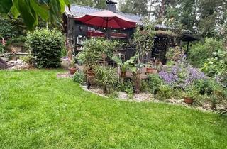 Haus kaufen in 27419 Sittensen, Sittensen - Riesiges Natur-Grundstück (2300qm) mit gepflegtem Wochenendhaus