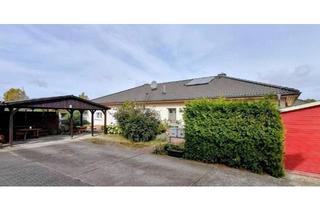 Haus kaufen in 15890 Eisenhüttenstadt, Eisenhüttenstadt - Doppelbungalow in Eisenhüttenstadt OT Fürstenberg