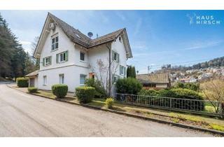 Haus kaufen in 76530 Baden-Baden, Baden-Baden - Gepflegtes Zweifamilienhaus mit 1.400 m² Grundstück, Baden-Baden-Ebersteinburg. Natur- und stadtnah!