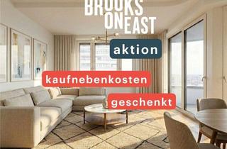 Wohnung kaufen in Mariane-Von-Rantzau-Straße 8, 10243 Berlin, Berlin - Nebenkosten geschenkt & Zahlen erst bei Fertigstellung: City-Apartment auf der 15. Etage mit Loggia