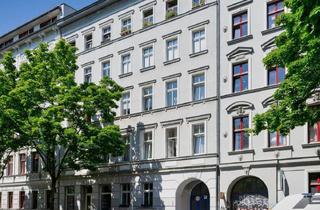 Wohnung kaufen in Manteuffelstraße 49, 10999 Berlin, Berlin - Investieren in Kreuzberg! Gründerzeit-Wohnung ++ 3 Zimmer ++ nahe Paul-Lincke-Ufer ++ Provisionsfrei