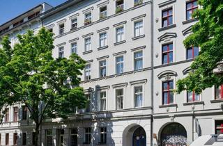 Wohnung kaufen in Manteuffelstraße 49, 10999 Berlin, Berlin - Investieren in Kreuzberg! Gründerzeit-Wohnung ++ 3 Zimmer ++ nahe Paul-Lincke-Ufer ++ Provisionsfrei