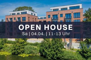 Wohnung kaufen in Eiswerderstraße 10, 13585 Berlin, Berlin - Exklusives Wohnen in einzigartiger Insellage: Neubau-Erstbezug, 4 Zimmer, Loggia & City-Anbindung