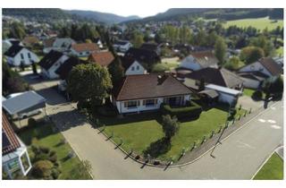 Einfamilienhaus kaufen in 78564 Wehingen, Wehingen - Einfamilienhaus Bungalow mit Sonnigem großem Grundstück