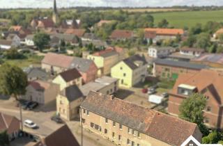 Mehrfamilienhaus kaufen in 39326 Wolmirstedt, Niedere Börde - Sanierungsobjekt mit Planung für Dachgeschossausbau und zusätzlichem Mietpotenzial