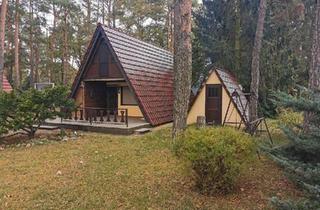 Haus kaufen in 02999 Lohsa, Lohsa - Finnhütte am Silbersee