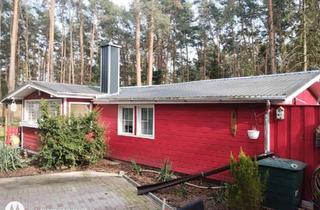 Haus kaufen in 04838 Eilenburg, Eilenburg - Wochenendhaus Bungalow Waldsiedlung Glaucha