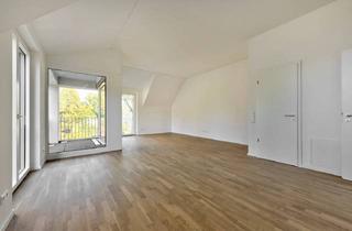 Wohnung kaufen in Lindenstraße 8, 16548 Glienicke, Glienicke/Nordbahn - Dachgeschoss-Nest zum Verlieben: Mein neues Zuhause mit viel Komfort und Stil