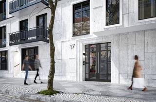 Wohnung kaufen in Simplonstraße 10, 10245 Berlin, Berlin - Rückzug mit Stil - 3 Zimmer, High-End-Ausstattung & Terrasse zum grünen Innenhof in Friedrichshain