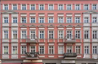 Haus kaufen in Palisadenstraße 58, 10243 Berlin, Berlin - Tolles *Gewerbe-Investment* in FRIEDRICHSHAIN: Vermietet und provisionsfrei