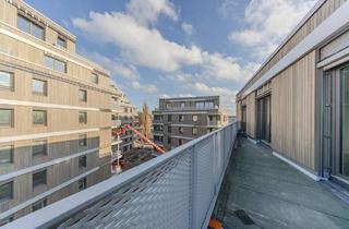 Penthouse kaufen in Hasselwerderstraße 27, 12439 Berlin, Berlin - Terrassen die ihresgleichen suchen! Elegantes 2 Zimmer-Penthouse mit drei Terrassen