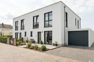 Haus kaufen in Im Kisselfließ 15, 69514 Laudenbach, Laudenbach - NEUBAU Erstbezug DHH mit Garage | PV Wärmepumpe | 3 Bäder | 173 qm | 339qm provisionsfrei | Top Lage