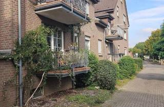 Wohnung kaufen in 47533 Kleve, Kleve - Gepflegte großzüge Eigentumswohnung in Hochparterre mit Südbalkon