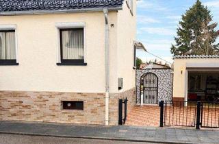 Einfamilienhaus kaufen in 67227 Frankenthal, Frankenthal - Doppelhaushälfte in Frankenthal (Pfalz) mit sehr großem Garten, provisionsfrei von privat