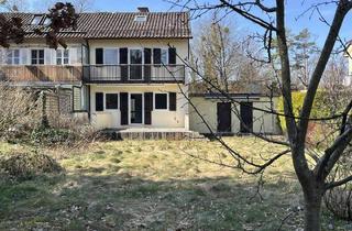 Reihenhaus kaufen in 82049 Pullach, Pullach im Isartal - Traumhaftes Gartengrundstück 507qm Nähe Isarhochufer in Pullach mit großem Potential
