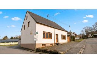 Haus kaufen in 54497 Morbach, Morbach - Wohnhaus inkl. Gewerbeeinheit mit viel Potenzial *provisionsfrei*