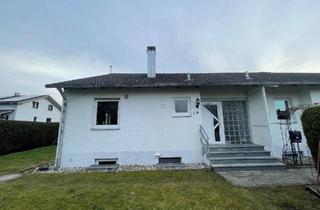 Doppelhaushälfte kaufen in 85084 Reichertshofen, Reichertshofen - Bungalow-Doppelhaushälfte zu verkaufen