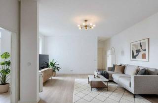 Wohnung kaufen in Handjerystraße 36, 12489 Berlin, Berlin - Altbauidylle mit Balkon zum Innenhof - Badewanne, Keller & provisionsfrei in grüner Lage