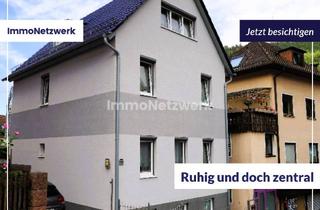 Einfamilienhaus kaufen in 75323 Bad Wildbad, Bad Wildbad - Bad Wildbad: Behaglich, bestsaniert, bezugsfertig! Sympathisches Einfamilienhaus in bester Lage.