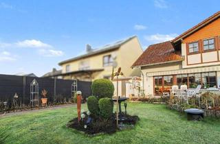 Doppelhaushälfte kaufen in 64832 Babenhausen, Babenhausen - Ankommen und Zuhause sein - liebevoll gepflegte Doppelhaushälfte mit großem Garten
