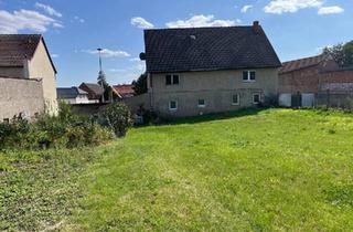Haus kaufen in 99718 Greußen, Greußen - Haus mit großem Grundstück