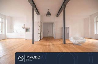 Loft kaufen in 10435 Berlin, Berlin - ?? Top Lage zw. Senefelder- & Kollwitzpl: Historisches 3-Zi-Loft mit EBK, Gäste-WC, Balkon & Aufzug
