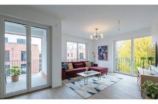 Wohnung kaufen in Eiswerderstraße 10, 13585 Berlin, Berlin - Kurzfristig bezugsfertig: Traumhafte 5-Zimmer-Neubau-Wohnung mit großer Loggia - direkt am Wasser