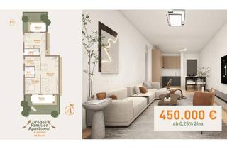 Wohnung kaufen in 16356 Werneuchen, Werneuchen - Living Sanddorn - Luxuriöser Erstbezug in Top Lage mit Fördermöglichkeit und Wellnesscenter