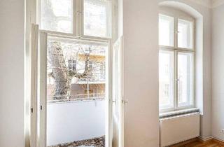 Wohnung kaufen in Driesener Straße 29, 10439 Berlin, Berlin - Traumwohnung im Altbau mit Balkon - bezugsfreie 2-Zimmer-Perle im begehrten Prenzlauer Berg!