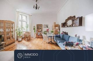 Wohnung kaufen in Kurfürstendamm, 10711 Berlin, Berlin - ?? Altbau-Schatz am Aspria - Vermietet (75J), 2 Zi, Stuck, Dielen, 65 m² & repräsentative Fassade