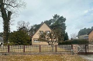 Einfamilienhaus kaufen in 16348 Wandlitz, Wandlitz - Haus in Marienwerder zu verkaufen mit großen Grundstück