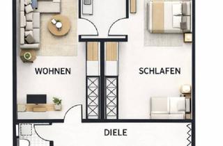 Wohnung kaufen in 48161 Münster, Münster - Großzügige Wohnung, 2 Balkone, 2 Stellplätze PROVISIONSFREI