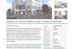 Wohnung kaufen in 94336 Hunderdorf, Hunderdorf - Moderne 3-Zimmer Eigentumswohnung in Bogen von Privat