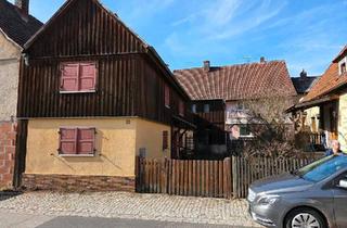 Haus kaufen in 97647 Nordheim, Nordheim vor der Rhön - Zwei kleine Häuser mit Nebengebäude.