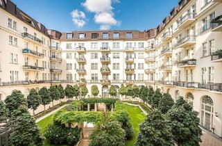 Wohnung kaufen in Kurfürstendamm, 10707 Berlin, Berlin - 2 Zimmer direkt am Kurfürstendamm im Haus Cumberland