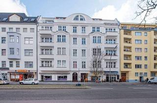 Wohnung kaufen in Uhlandstraße 136, 10717 Berlin, Berlin - Tolles Gründerzeit-Investment in Charlottenburg: 4 Zimmer, Gäste-WC *VERMIETET*