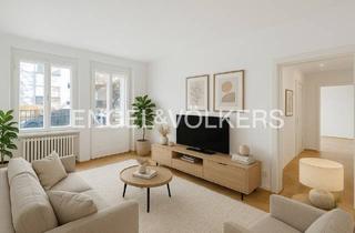 Wohnung kaufen in 14193 Berlin, Berlin - Kompaktes Wohnglück in Grunewald - frisch renoviert & mit großem privatem Vorgarten