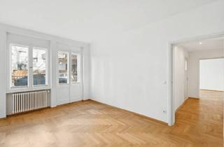 Wohnung kaufen in Margaretenstraße, 14193 Berlin, Berlin - Renoviert & ruhig zur Margaretenstraße - Erdgeschosswohnung mit 46 m² Vorgarten