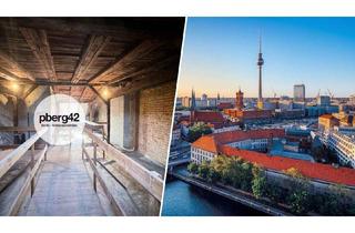 Wohnung kaufen in Prenzlauer Berg, 10437 Berlin, Berlin - Prenzlberg Dachgeschoßrohling, 190 qm Wohnfläche in 1A Lage, provisionsfrei