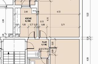 Wohnung kaufen in 38120 Braunschweig, Braunschweig - 2-Zimmer-Wohnung mit Aussicht ins Grüne